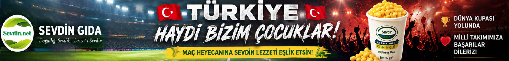 Bardakta Mısır arabası ve Standı