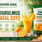 Dondurulmuş Portakal Suyu